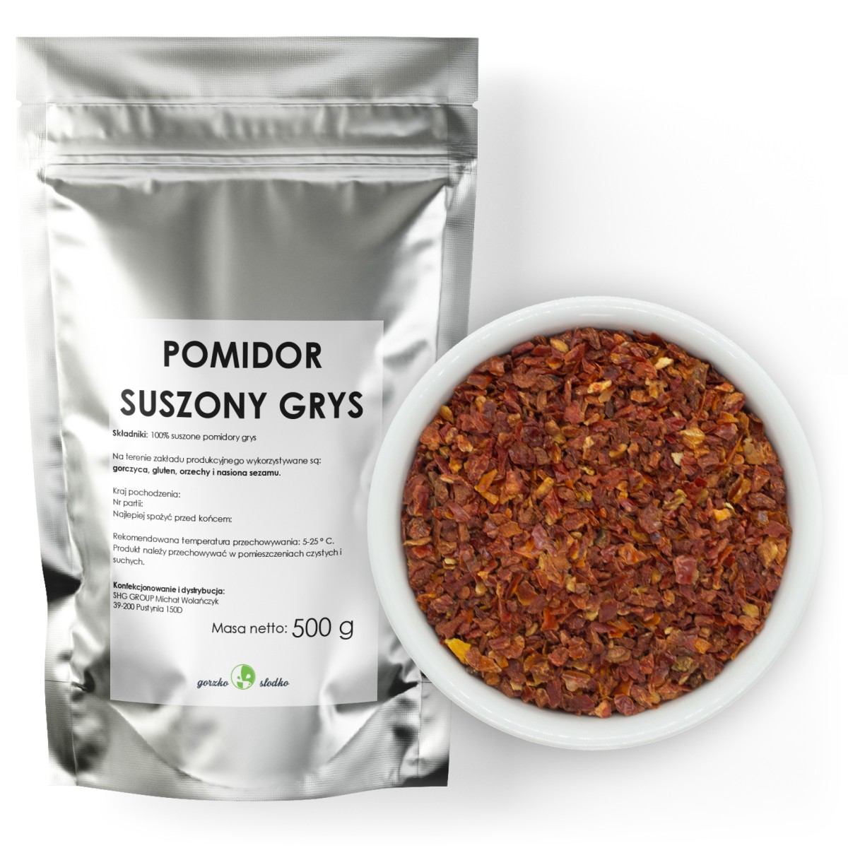 Pomidor suszony grys